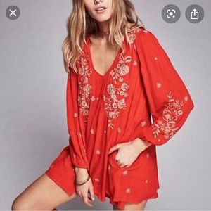 Free people mini dress